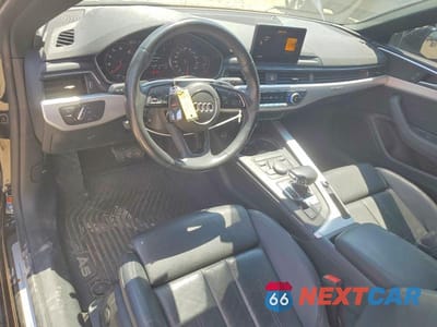 Zdjęcie 8 z 13 samochodu: 2019 AUDI A5 PREMIUM VIN:WAUSNAF59KA036766 - miniatura
