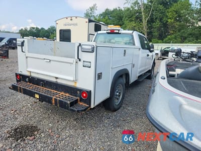 Trzecie zdjęcie samochodu z tyłu: 2022 FORD F250 SUPER DUTY VIN:1FD7X2B65NEC96694 - miniatura