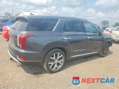 Trzecie zdjęcie samochodu z tyłu: 2021 HYUNDAI PALISADE SEL VIN:KM8R4DHE4MU231285 - miniatura