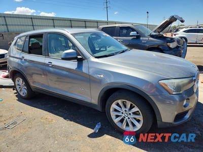 Czwarte zdjęcie samochodu z boku: 2016 BMW X3 XDRIVE28D VIN:5UXWY3C57G0N87592 - miniatura
