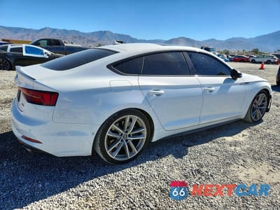 Trzecie zdjęcie samochodu z tyłu: 2019 AUDI A5 PRESTIGE S-LINE VIN:WAUFNCF56KA022210 - miniatura