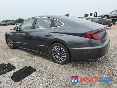 Drugie zdjęcie samochodu z przodu: 2023 HYUNDAI SONATA HYBRID LIMITED VIN:KMHL54JJ5PA058439 - miniatura