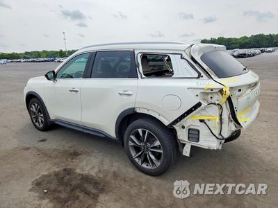Drugie zdjęcie samochodu z przodu: 2022 INFINITI QX60 LUXE VIN:5N1DL1FS4NC337392 - miniatura