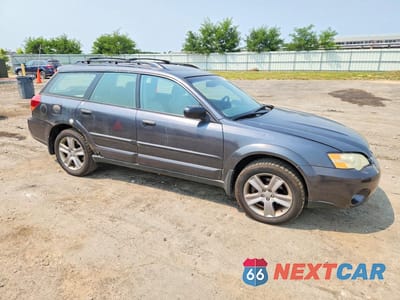 Czwarte zdjęcie samochodu z boku: 2007 SUBARU OUTBACK OUTBACK 2.5I VIN:4S4BP61CX77340513 - miniatura