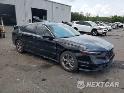 Czwarte zdjęcie samochodu z boku: 2024 HONDA ACCORD EX VIN:1HGCY1F36RA081429 - miniatura