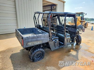 Czwarte zdjęcie samochodu z boku: 2012 POLARIS RANGER CREW UTILITY VEHICLE VIN:4XAWH50A3CB429271 - miniatura