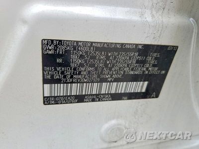Zdjęcie 14 z 14 samochodu: 2013 TOYOTA RAV4 LIMITED VIN:2T3DFREV3DW027929 - miniatura
