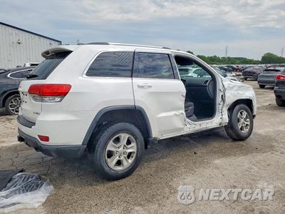Trzecie zdjęcie samochodu z tyłu: 2014 JEEP GRAND CHEROKEE LAREDO VIN:1C4RJFAG9EC544702 - miniatura