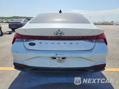 Zdjęcie 6 z 12 samochodu: 2022 HYUNDAI ELANTRA SE VIN:5NPLL4AG1NH062007 - miniatura
