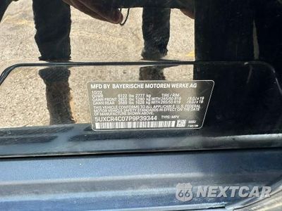 Zdjęcie 10 z 10 samochodu: 2023 BMW X5 SDRIVE 40I VIN:5UXCR4C07P9P39344 - miniatura