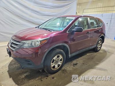 2014 HONDA CR-V LX 5J6RM4H36EL075609 - główne zdjęcie licytacji z USA - miniatura