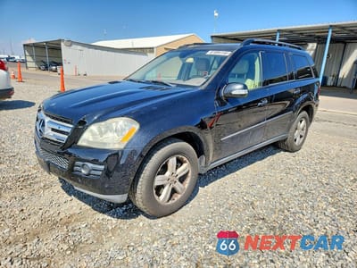 2007 MERCEDES-BENZ GL 450 4MATIC 4JGBF71E07A114994 - główne zdjęcie licytacji z USA - miniatura