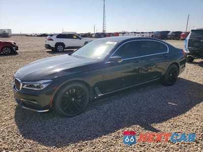 2016 BMW 750 XI WBA7F2C55GG415698 - główne zdjęcie licytacji z USA - miniatura