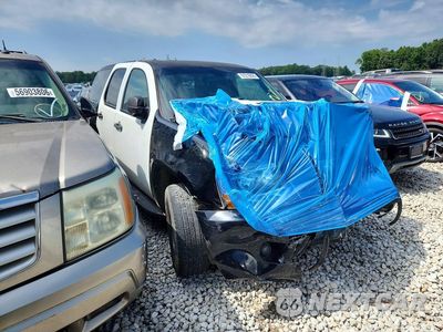 Czwarte zdjęcie samochodu z boku: 2014 CHEVROLET TAHOE POLICE VIN:1GNLC2E01ER159659 - miniatura