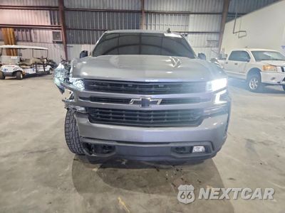 Piąte zdjęcie samochodu w środku: 2019 CHEVROLET SILVERADO K1500 RST VIN:3GCUYEED6KG146808 - miniatura