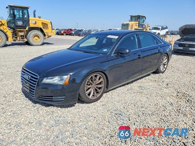 2013 AUDI A8 L QUATTRO WAURGAFDXDN008261 - główne zdjęcie licytacji z USA - miniatura