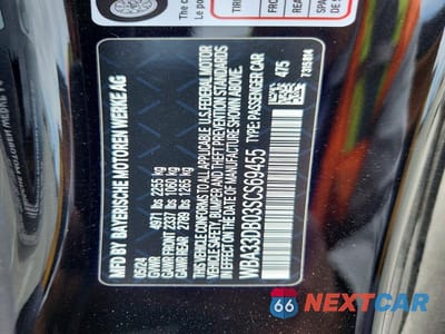 Zdjęcie 13 z 13 samochodu: 2025 BMW 430I VIN:WBA33DB03SCS69455 - miniatura