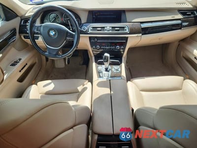Zdjęcie 8 z 12 samochodu: 2012 BMW 750 LI VIN:WBAKB8C54CC963587 - miniatura