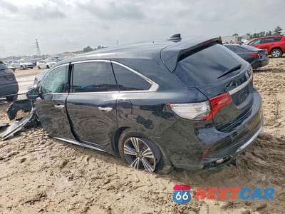 Drugie zdjęcie samochodu z przodu: 2018 ACURA MDX VIN:5J8YD3H30JL010665 - miniatura
