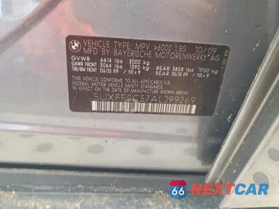 Zdjęcie 14 z 14 samochodu: 2010 BMW X5 XDRIVE35D VIN:5UXFF0C57ALJ99269 - miniatura