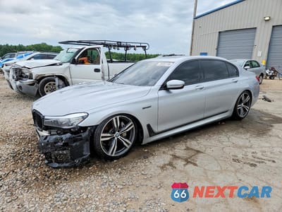 2019 BMW 740 I WBA7E2C50KB454272 - główne zdjęcie licytacji z USA - miniatura