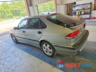 Drugie zdjęcie samochodu z przodu: 2001 SAAB 9-3 SE VIN:YS3DF55K312057802 - miniatura
