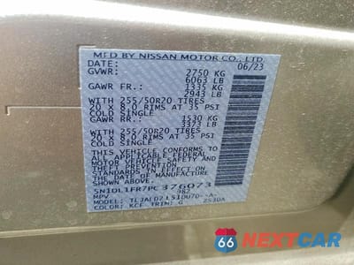 Zdjęcie 13 z 13 samochodu: 2023 INFINITI QX60 LUXE VIN:5N1DL1FR7PC376073 - miniatura