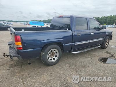 Trzecie zdjęcie samochodu z tyłu: 2006 GMC NEW SIERRA C1500 VIN:2GTEC13VX61274443 - miniatura