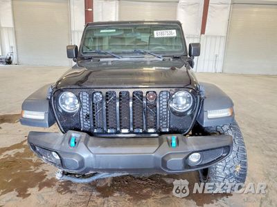 Piąte zdjęcie samochodu w środku: 2023 JEEP WRANGLER 4XE VIN:1C4JJXN66PW612945 - miniatura