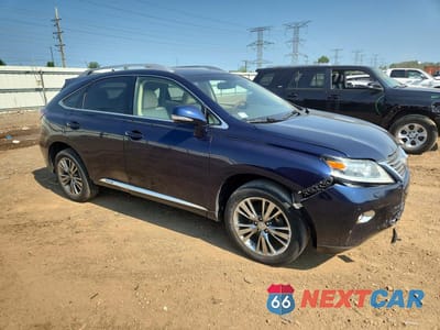 Czwarte zdjęcie samochodu z boku: 2013 LEXUS RX 450H VIN:JTJBC1BA3D2054993 - miniatura