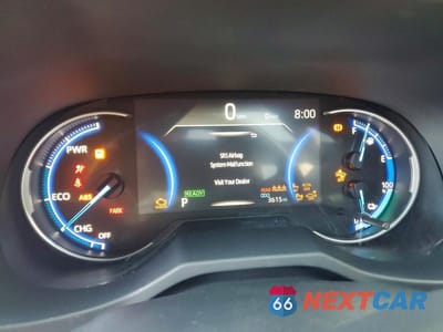 Zdjęcie 9 z 13 samochodu: 2021 TOYOTA RAV4 PRIME XSE VIN:JTMFB3FV5MD012071 - miniatura
