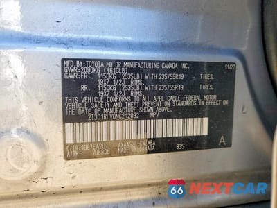 Zdjęcie 14 z 14 samochodu: 2022 TOYOTA RAV4 XLE PREMIUM VIN:2T3C1RFV0NC212032 - miniatura