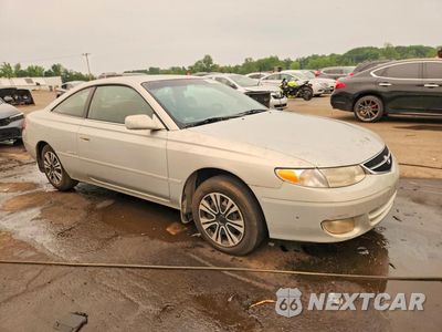 Czwarte zdjęcie samochodu z boku: 1999 TOYOTA CAMRY SOLARA SE/SLE VIN:2T1CF22P0XC129017 - miniatura