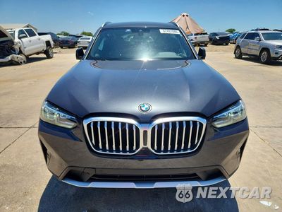 Piąte zdjęcie samochodu w środku: 2022 BMW X3 XDRIVE30I VIN:5UX53DP09N9L62842 - miniatura