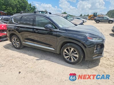 Czwarte zdjęcie samochodu z boku: 2020 HYUNDAI SANTA FE SEL VIN:5NMS33AD3LH252980 - miniatura