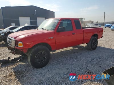 2011 FORD RANGER SUPER CAB 1FTZR15E36PA05264 - główne zdjęcie licytacji z USA - miniatura