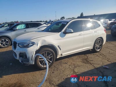 2021 BMW X3 XDRIVE30I 5UXTY5C06M9F39644 - główne zdjęcie licytacji z USA - miniatura