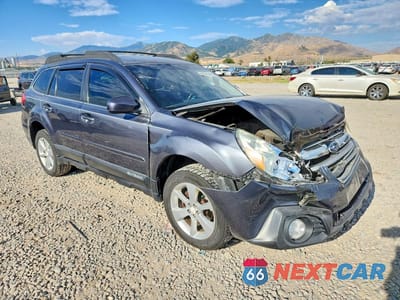 Czwarte zdjęcie samochodu z boku: 2014 SUBARU OUTBACK 2.5I PREMIUM VIN:4S4BRBCC1E3228087 - miniatura