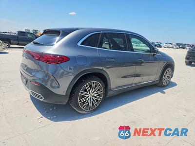 Trzecie zdjęcie samochodu z tyłu: 2025 MERCEDES-BENZ EQE SUV 350+ VIN:4JGGM2BBXSA060227 - miniatura