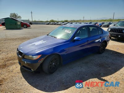2007 BMW 328 I SULEV WBAVC53587FZ79661 - główne zdjęcie licytacji z USA - miniatura