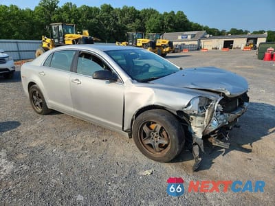 Czwarte zdjęcie samochodu z boku: 2012 CHEVROLET MALIBU LS VIN:1G1ZB5E05CF169030 - miniatura