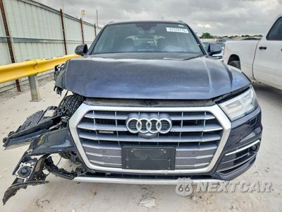 Piąte zdjęcie samochodu w środku: 2018 AUDI Q5 PRESTIGE VIN:WA1CNAFY5J2200115 - miniatura