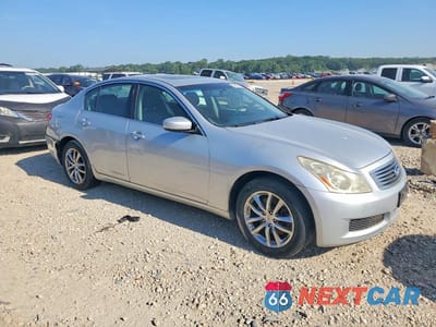 Czwarte zdjęcie samochodu z boku: 2009 INFINITI G37 SEDAN X VIN:JNKCV61F09M364279 - miniatura