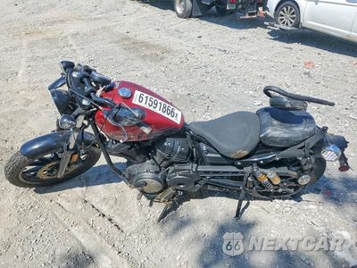 Trzecie zdjęcie samochodu z tyłu: 2017 YAMAHA XVS950 CU VIN:JYAVN05E6HA012697 - miniatura