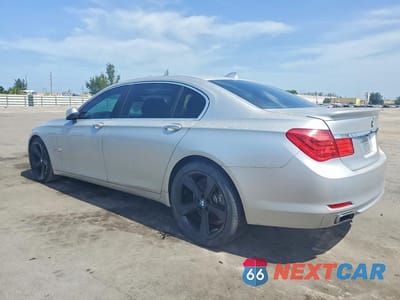 Drugie zdjęcie samochodu z przodu: 2009 BMW 750 LI VIN:WBAKB83569CY57182 - miniatura
