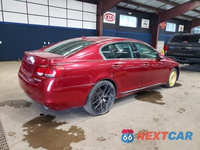 Trzecie zdjęcie samochodu z tyłu: 2009 LEXUS GS 350 VIN:JTHBE96S690046595 - miniatura