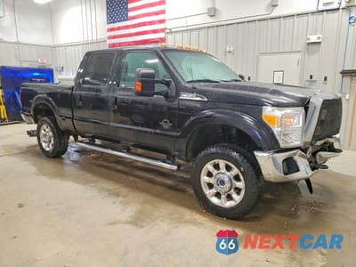 Czwarte zdjęcie samochodu z boku: 2016 FORD F350 SUPER DUTY VIN:1FT8W3BT5GEA21885 - miniatura