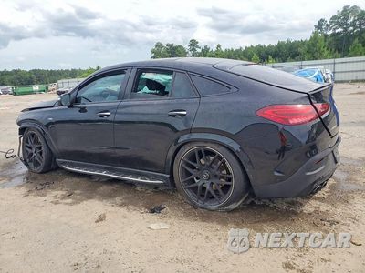 Drugie zdjęcie samochodu z przodu: 2025 MERCEDES-BENZ GLE COUPE AMG 53 4MATIC VIN:4JGFD6BB6SB335735 - miniatura