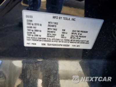 Zdjęcie 13 z 13 samochodu: 2023 TESLA MODEL Y VIN:7SAYGDEEXPA169304 - miniatura