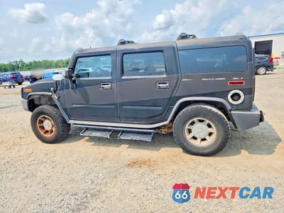 Drugie zdjęcie samochodu z przodu: 2007 HUMMER H2 VIN:5GRGN23U67H109471 - miniatura